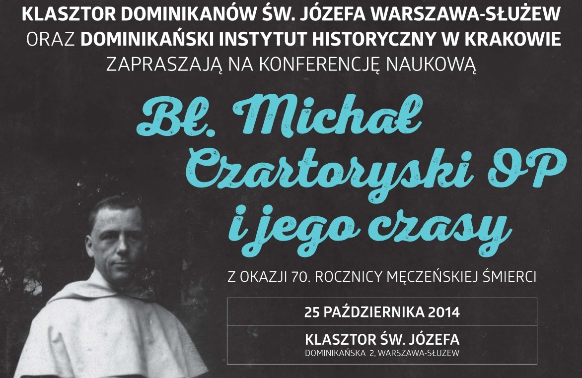 Konferencja o bł. Michale Czartoryskim